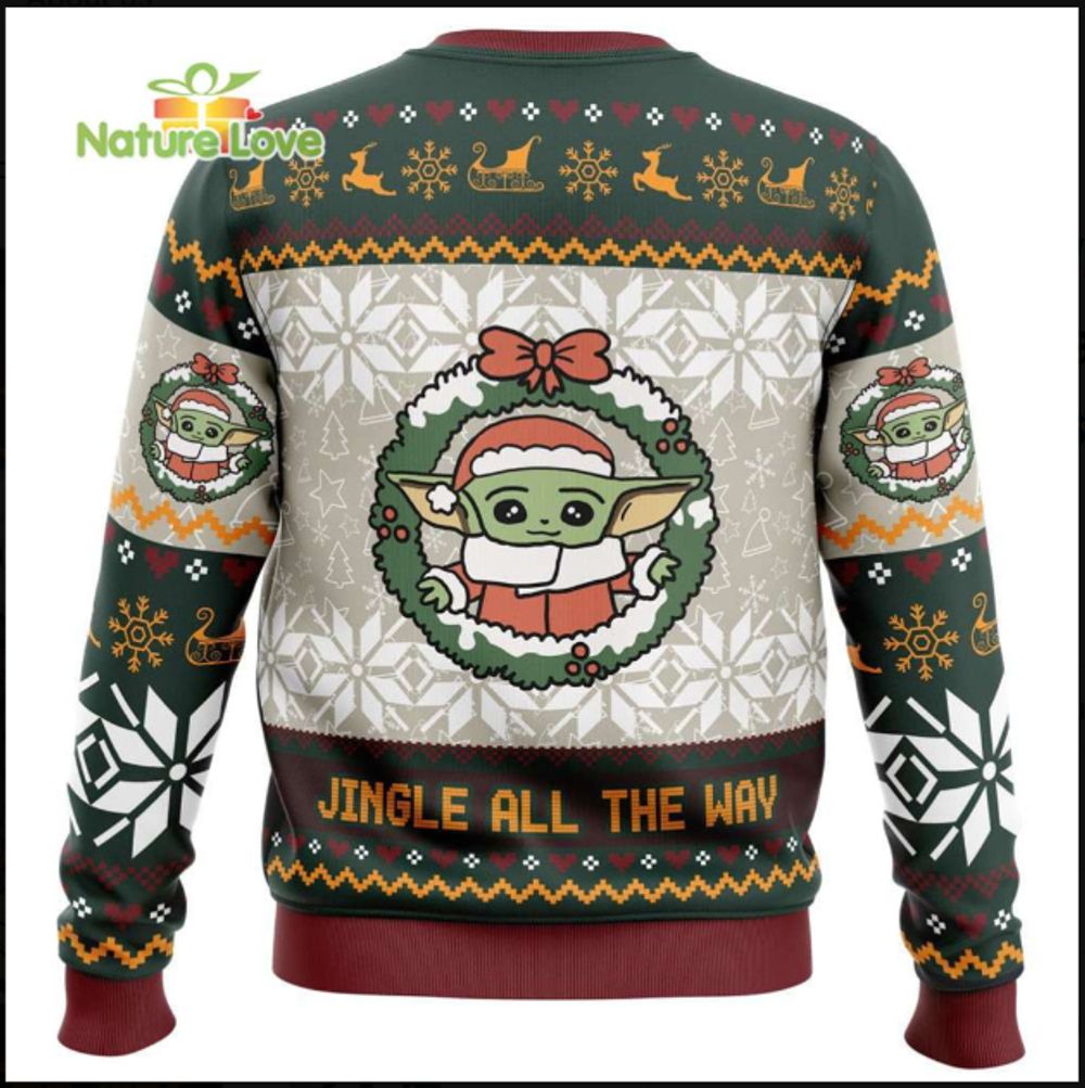 All-over Print Youth Knitted Sweater All-over Print Youth Knitted Sweater